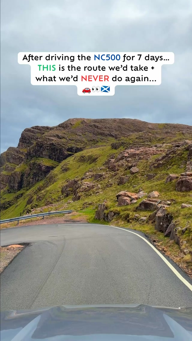 North Coast 500: A Seven-Day Scottish Road Trip