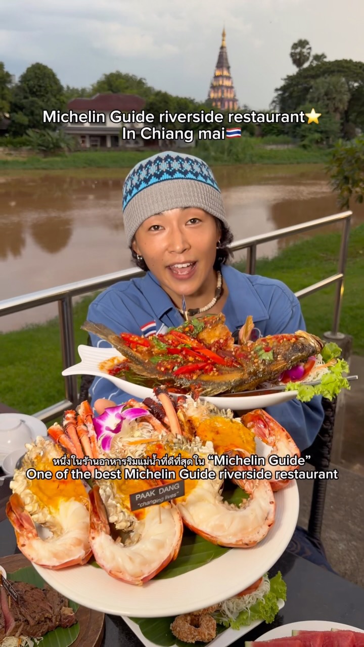 Chiang Mai Riverside Dining Gem