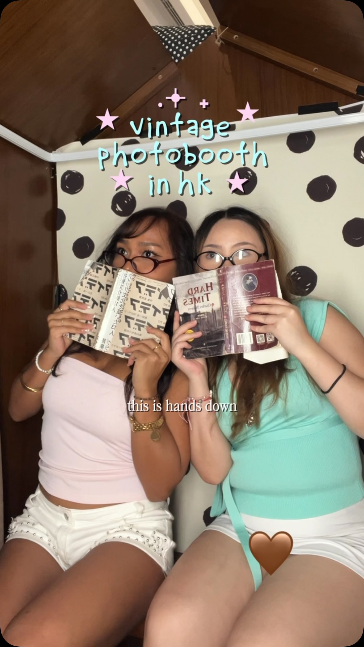 Vintage Photobooths in Hong Kong Offer Retro Fun