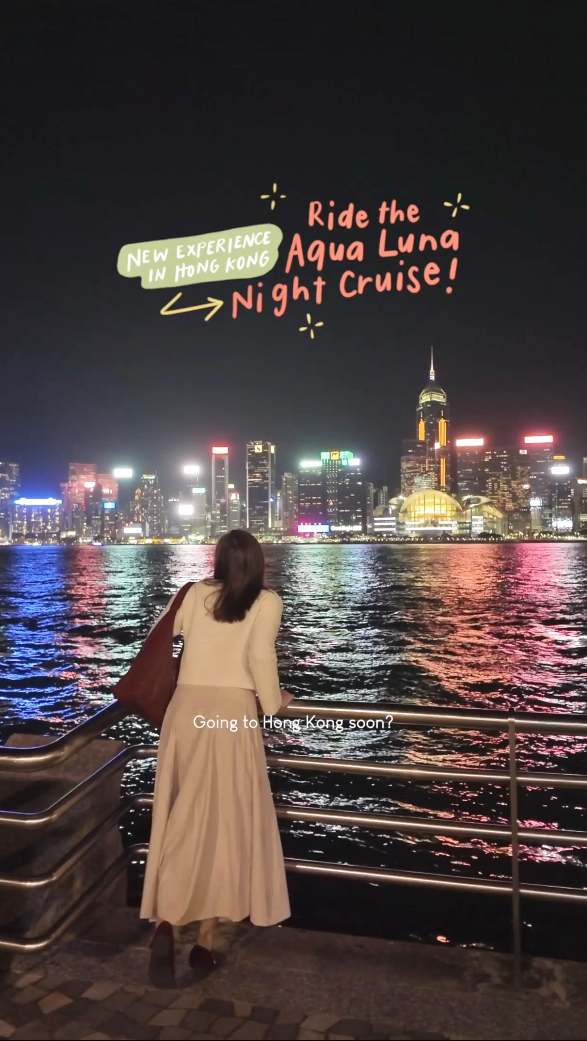 Victoria Harbour Night Cruise Experience