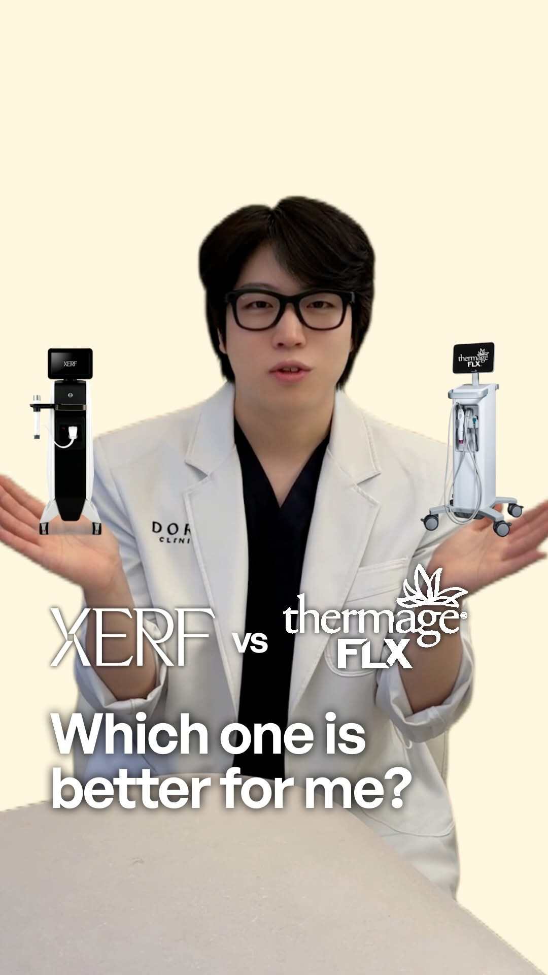DORÉ Clinic Discusses XERF and Thermage Treatments