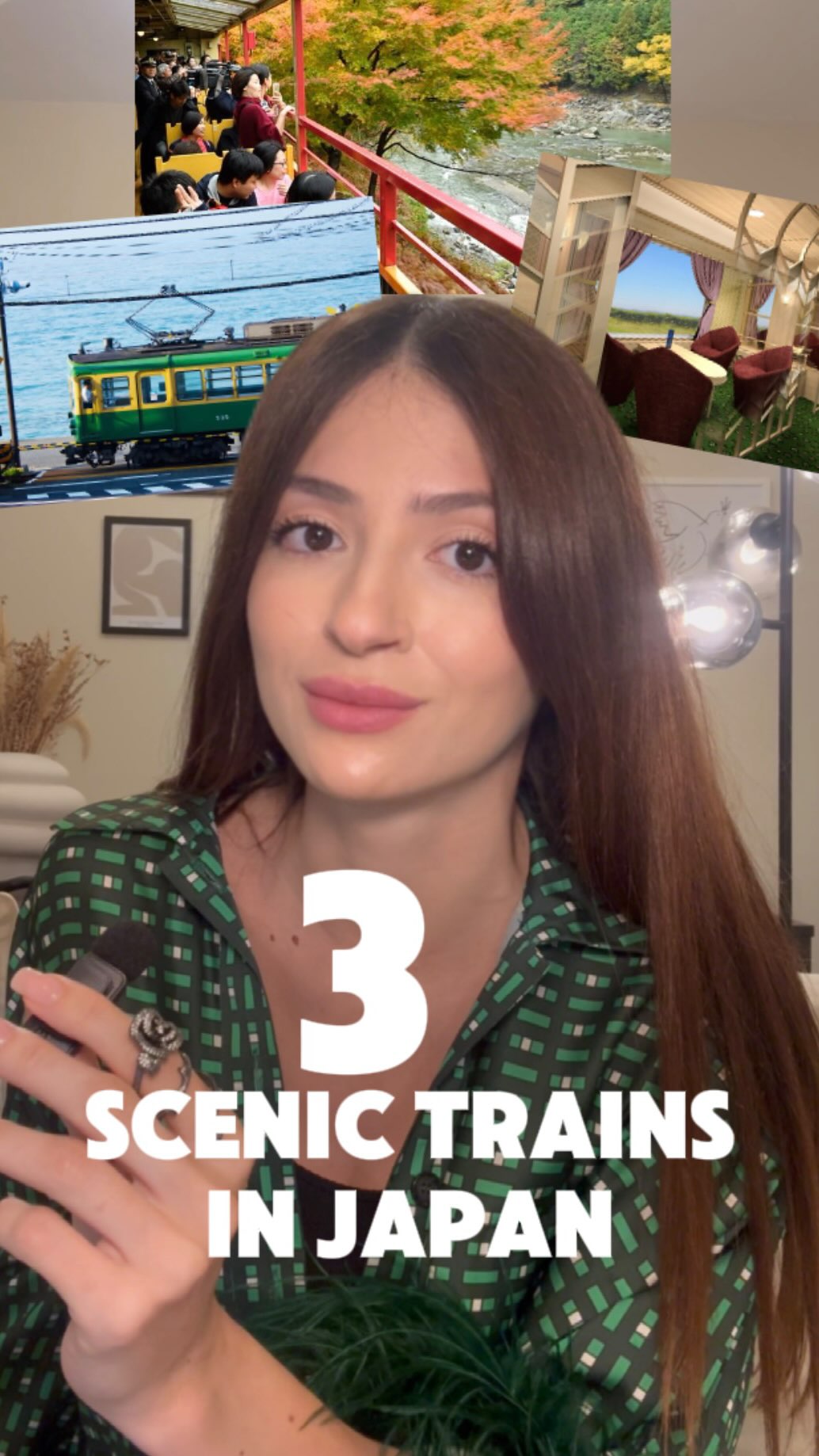 Scenic Train Journeys Through Kyoto, Nara, and Enoshima
