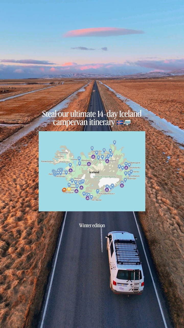 65 Attractions in Iceland