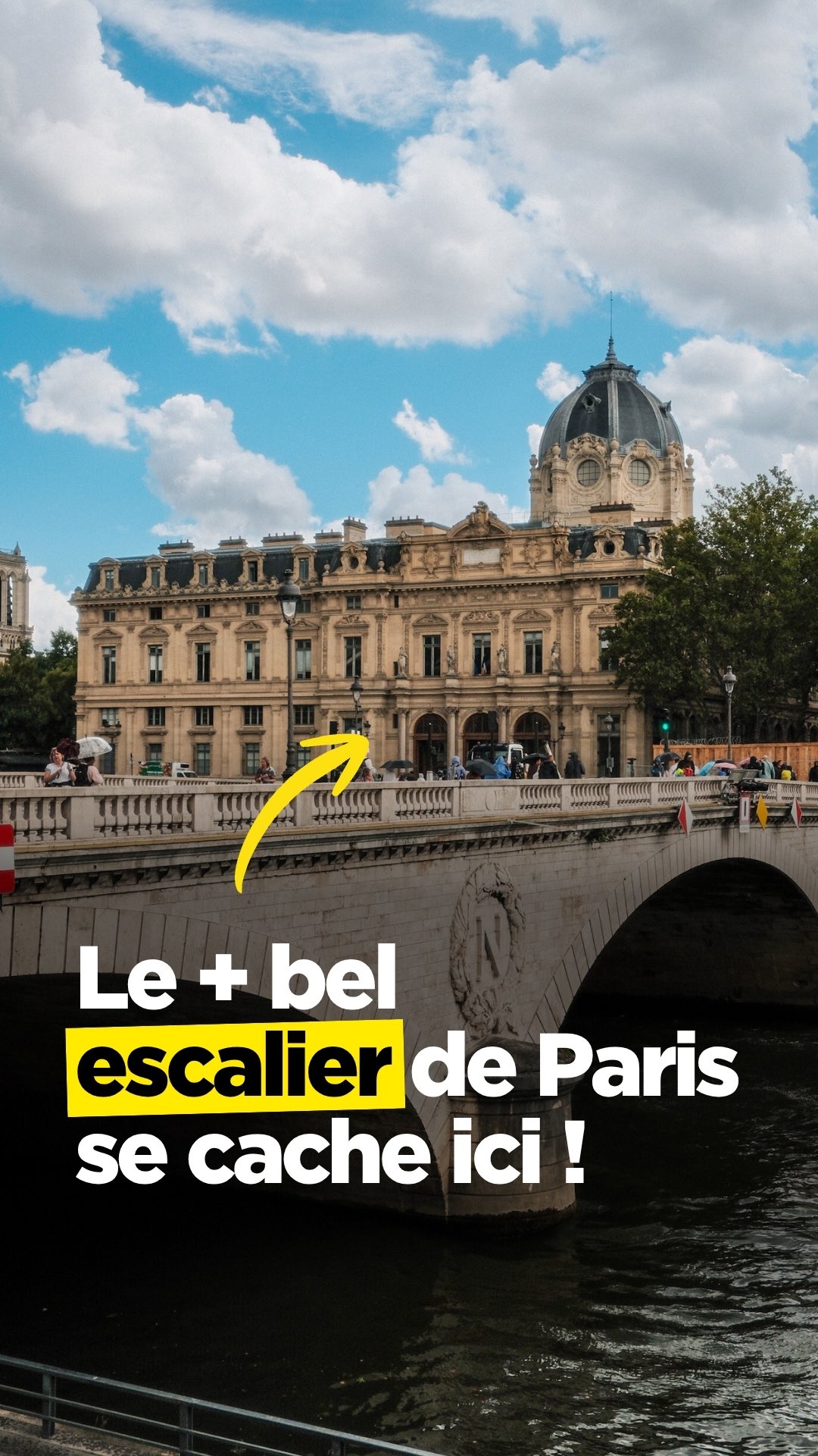 Paris Commercial Court's Monumental Staircase