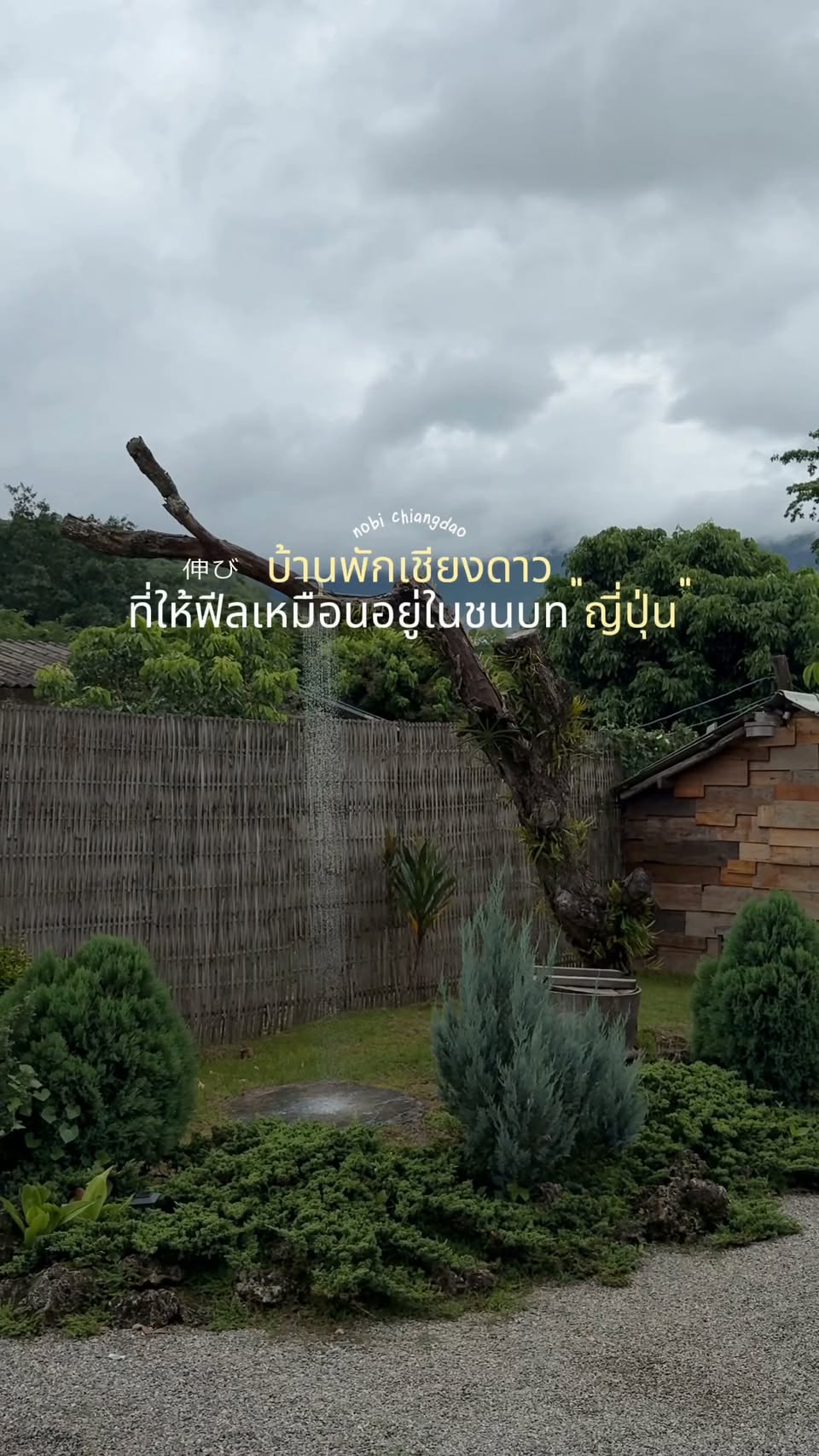 Tranquil Japanese Village Ambiance in Chiang Mai