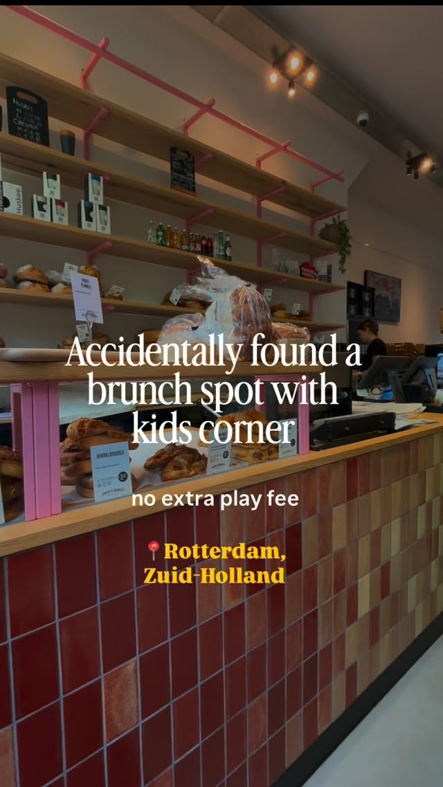 Rotterdam Bakeries With Kids' Play Areas