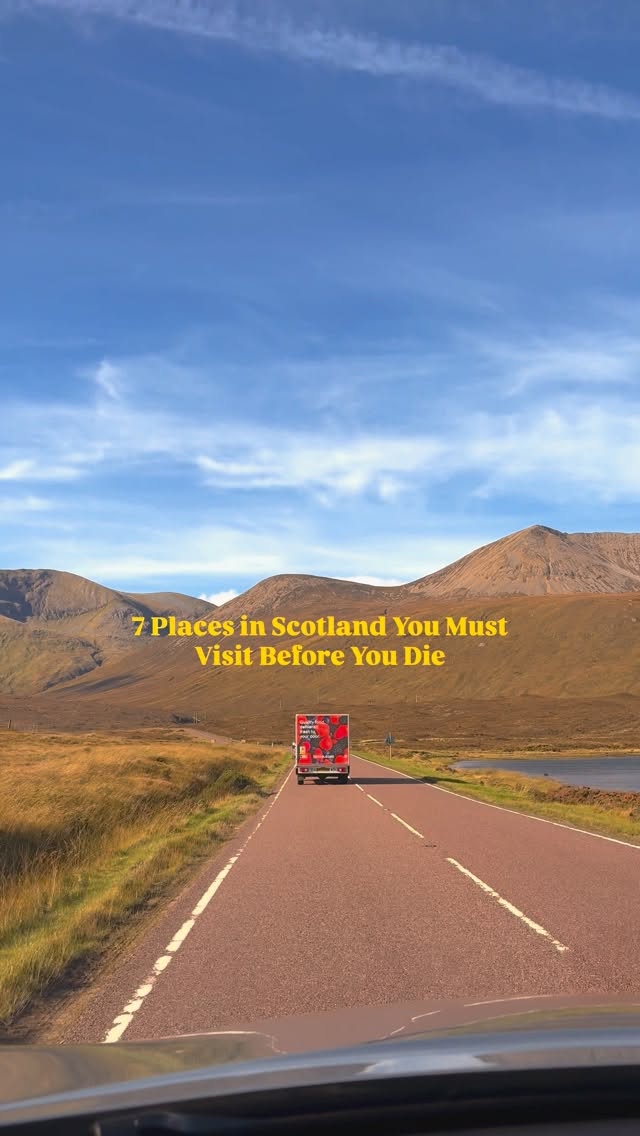 Scottish Highlands Destinations That Will Capture Your Heart