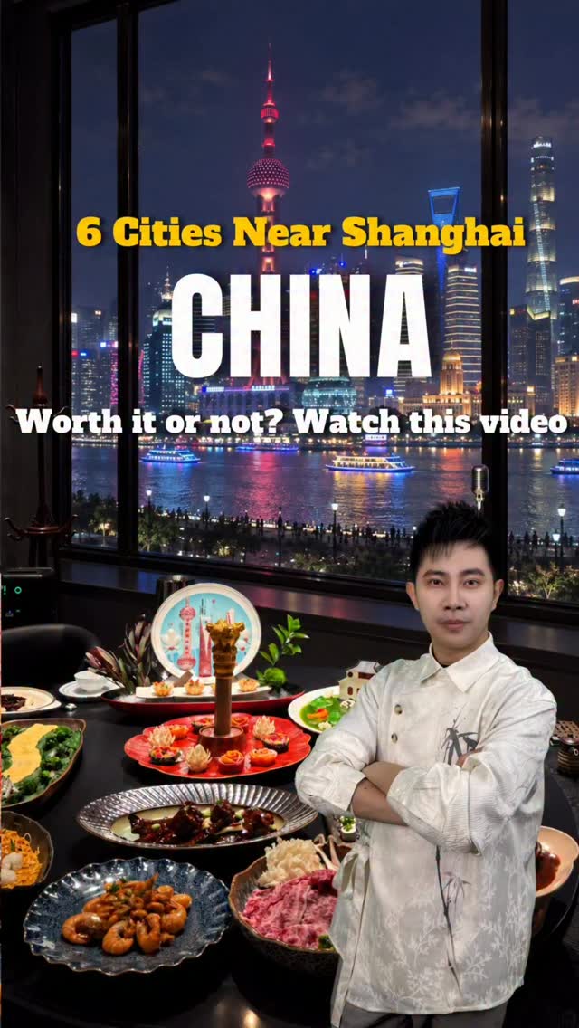 10 Places in China