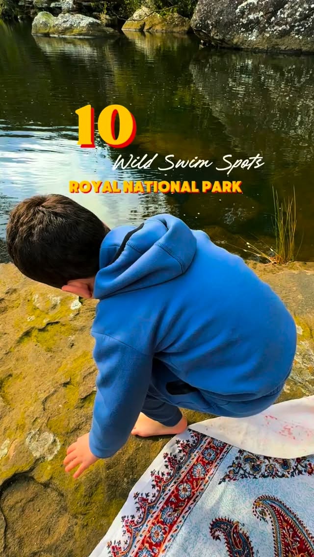 Royal National Park's Natural Swimming Spots
