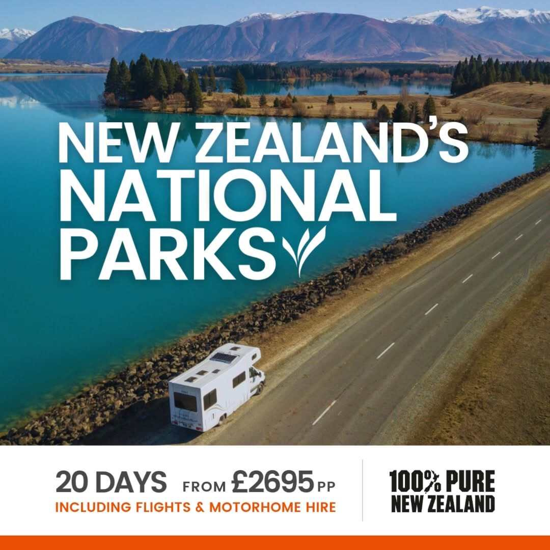 New Zealand National Parks Road Trip