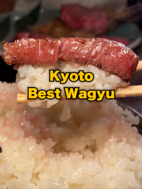 Kyoto's Best Wagyu Restaurant Revealed