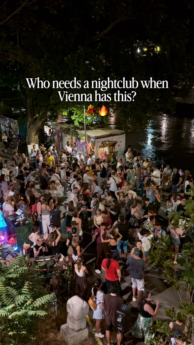Vienna's Latin Dance Nights Under Schwedenbrücke