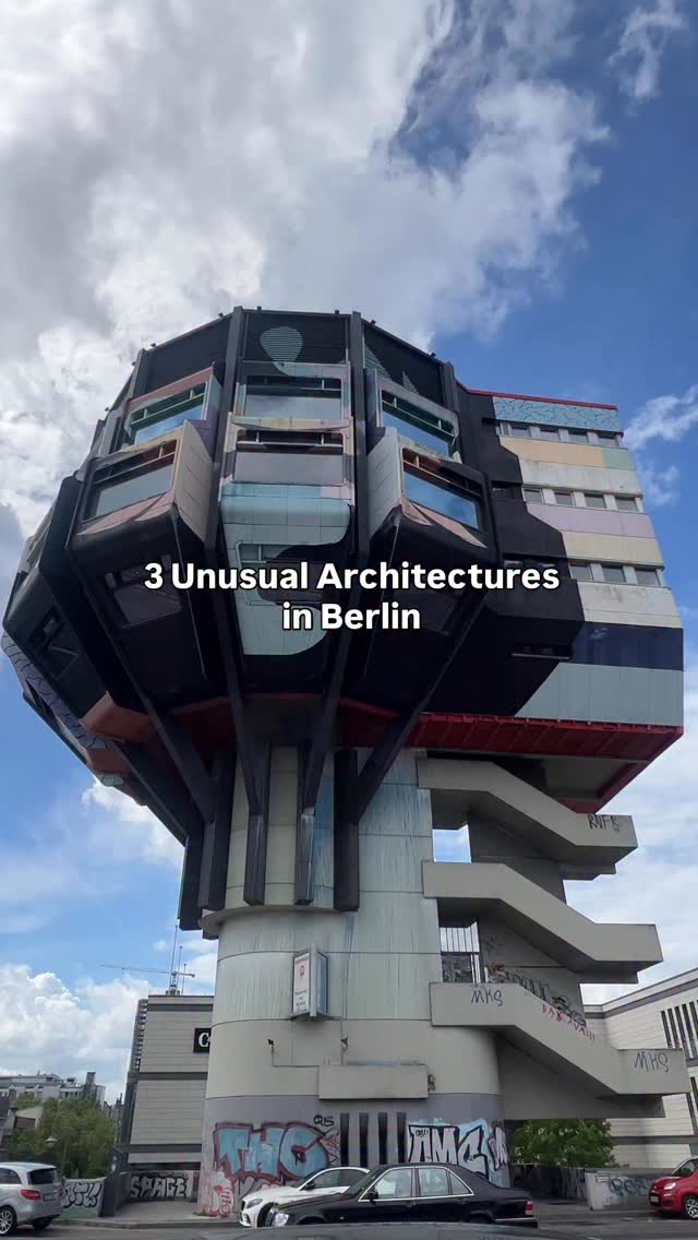 Dreamlike Architecture in Berlin