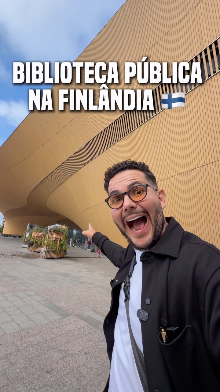Helsinki Central Library's Diverse Community Features