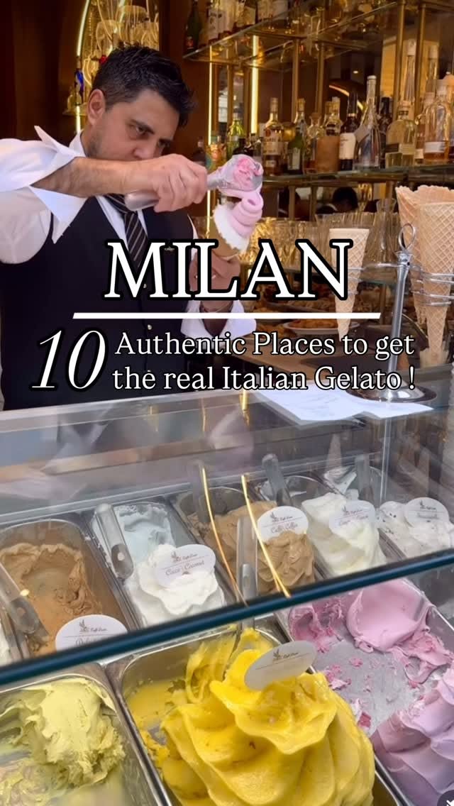Top Milan Gelato Shops For Authentic Italian Treats