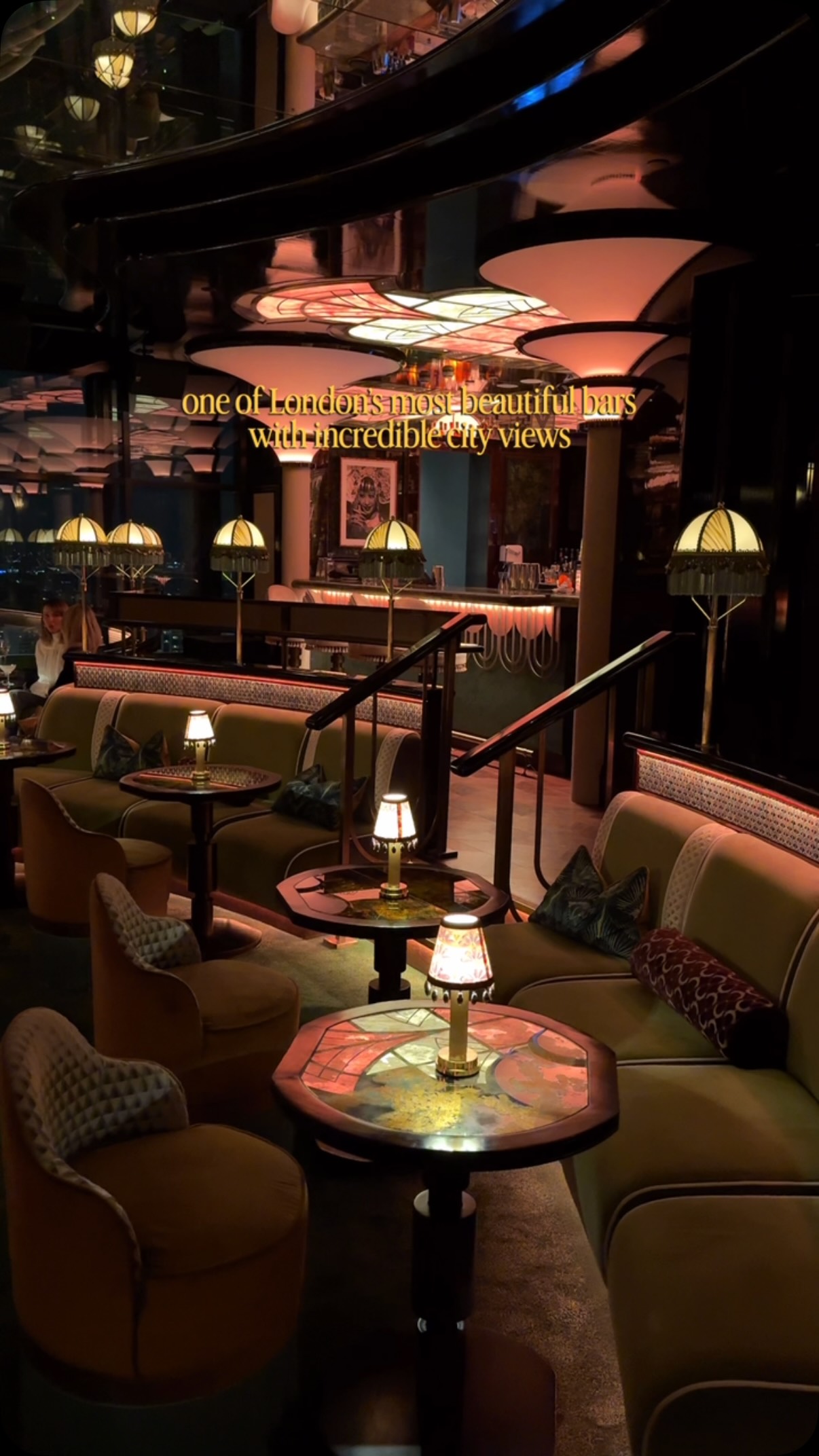 London Hilton Park Lane's Shanghai-Inspired Bar