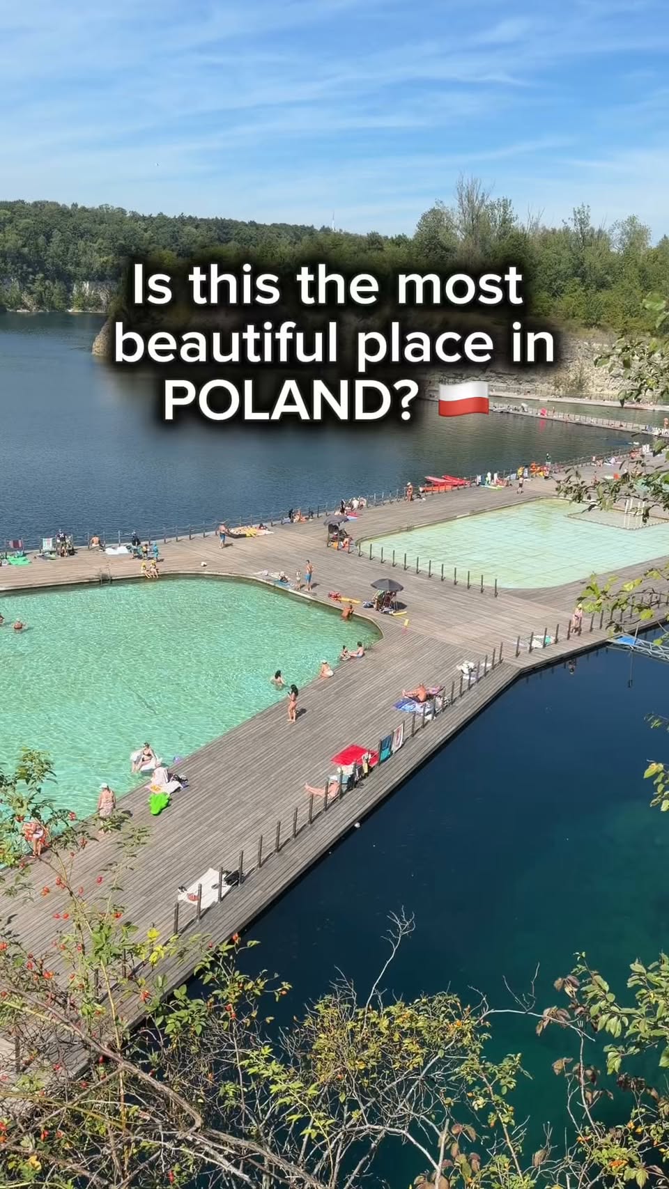 Zakrzówek: Kraków's Free Swimming Oasis