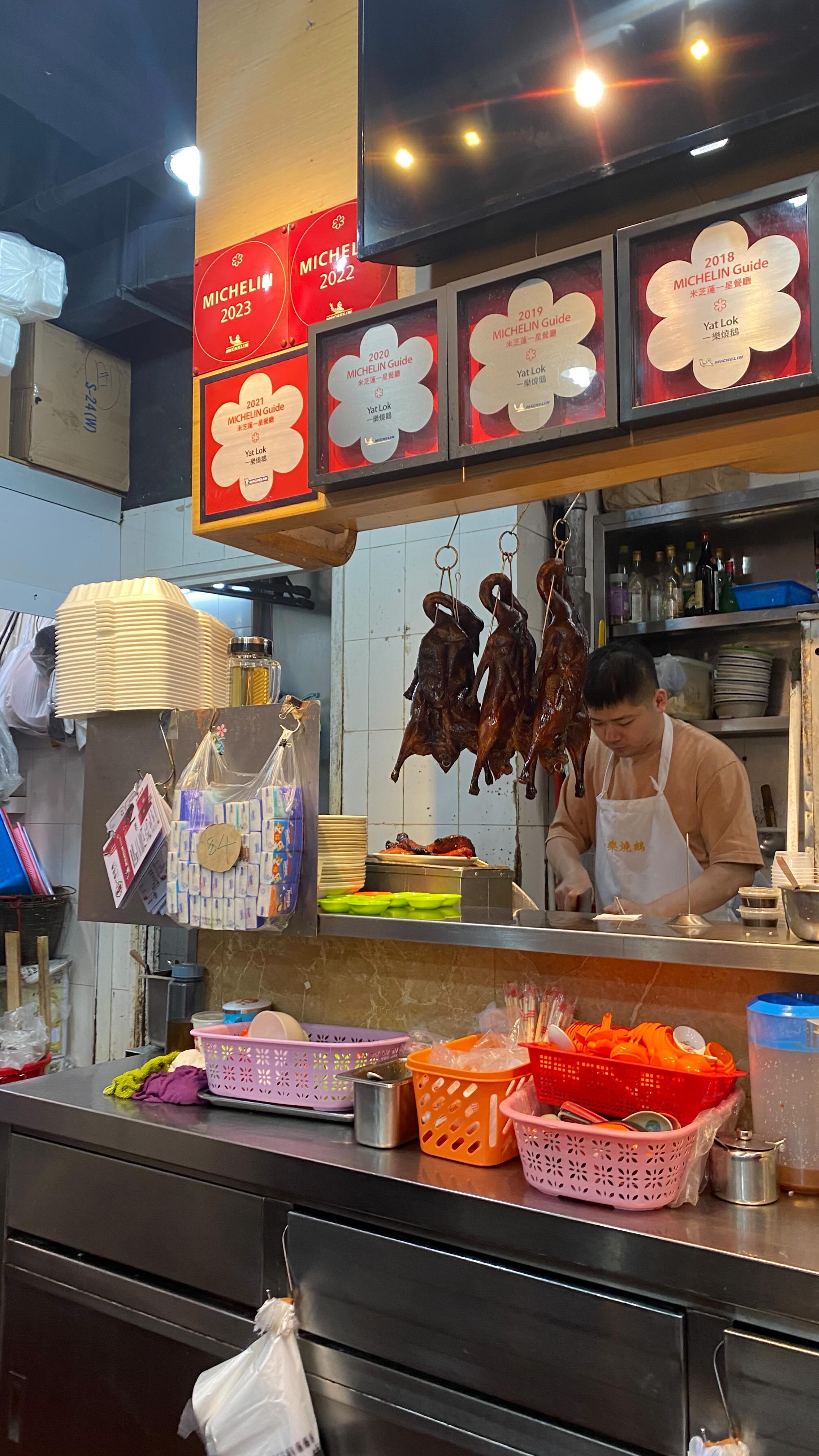Three Hong Kong Restaurants with Michelin Recognition