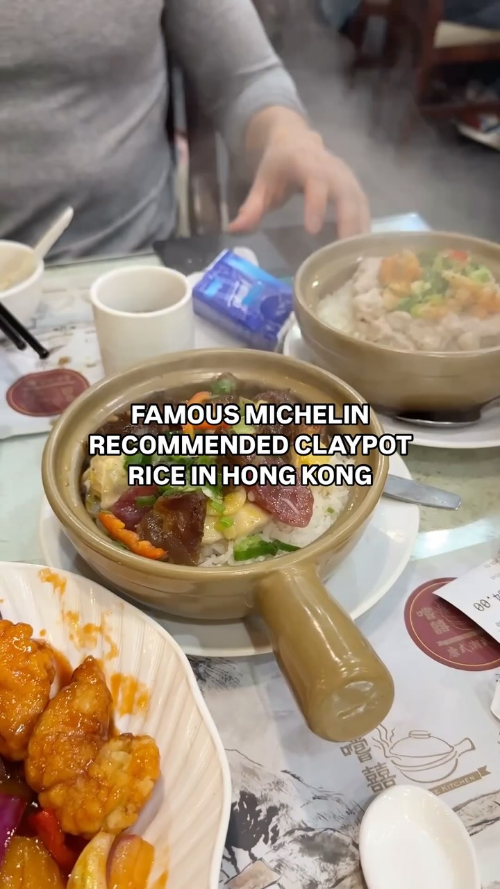 Hong Kong's Michelin-Recommended Claypot Rice