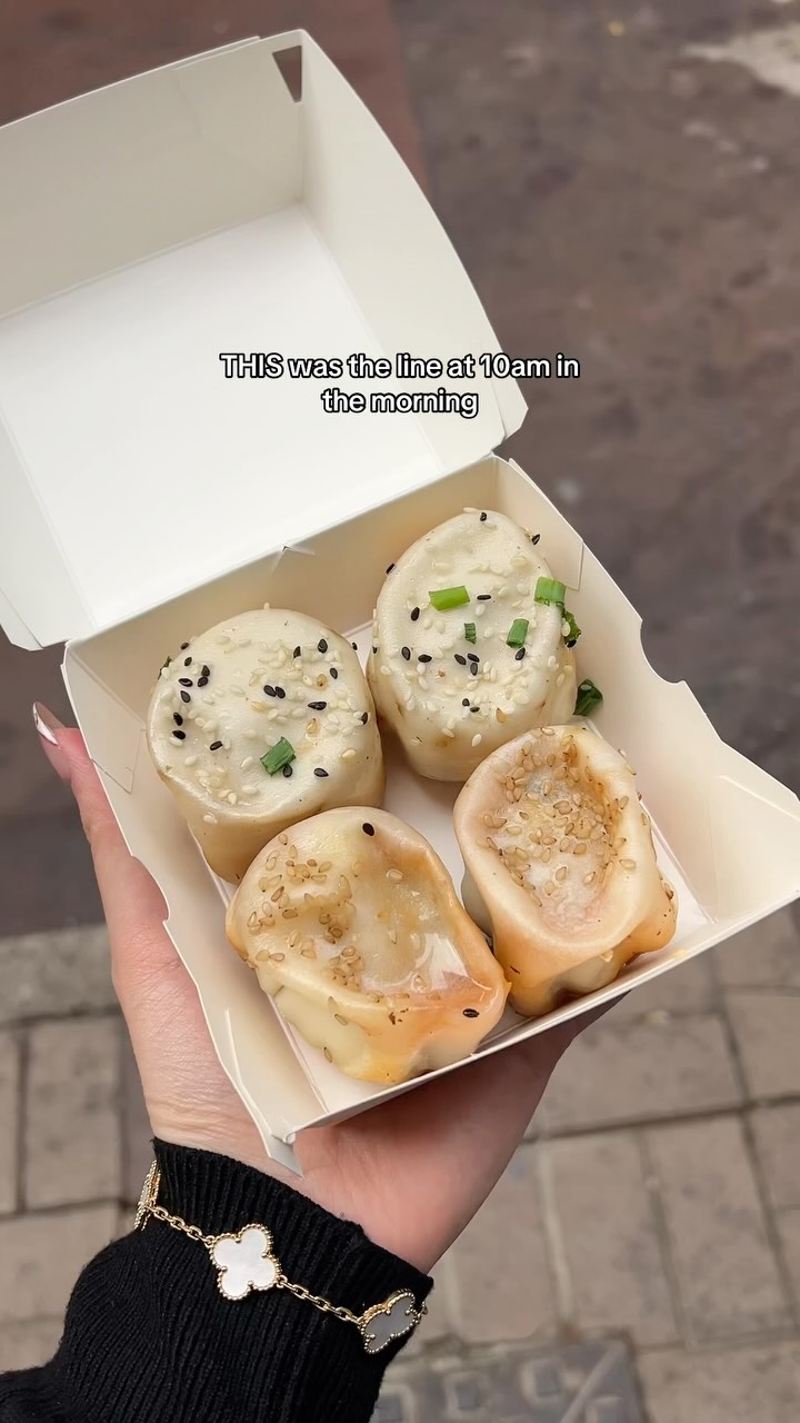 Cheung Hing Kee Shanghai Pan Fried Buns