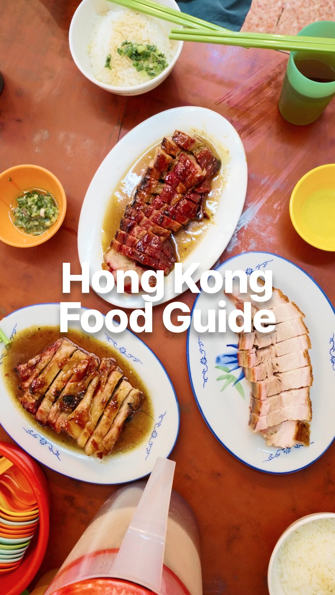 Hong Kong's Favorite Eats From A Recent Trip