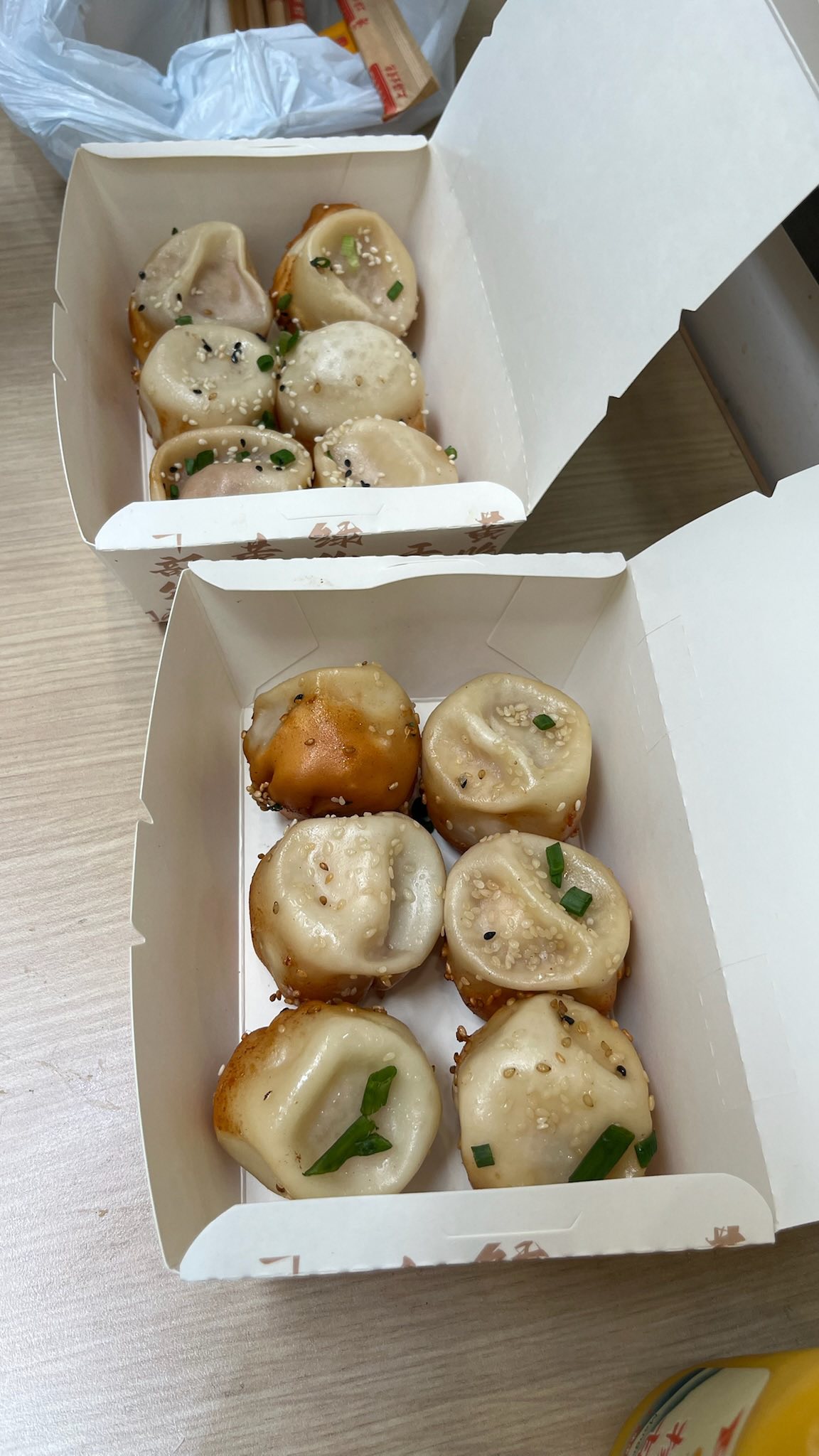 Hong Kong Pan-Fried Buns Reviewed