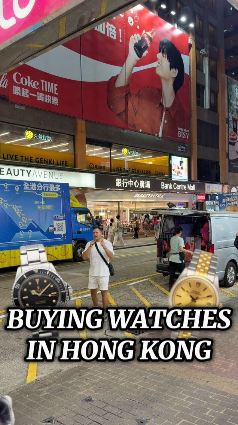 Hong Kong Watch Duo's Vintage Tudor Collection