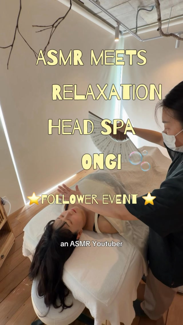 Headspa Ongi Offers Relaxing Korean Aesthetic Experience