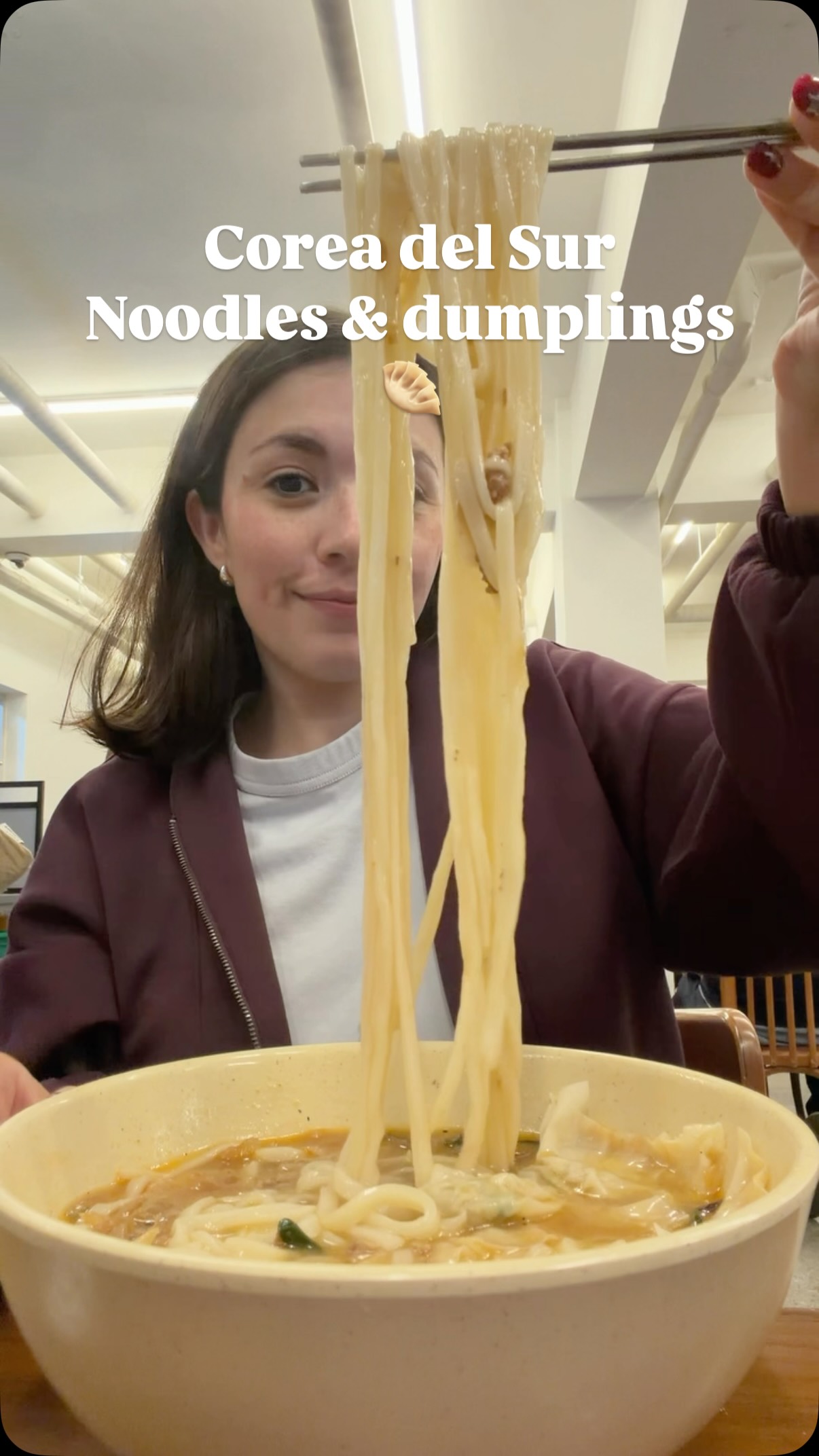 Michelin-Recommended Korean Noodles and Dumplings