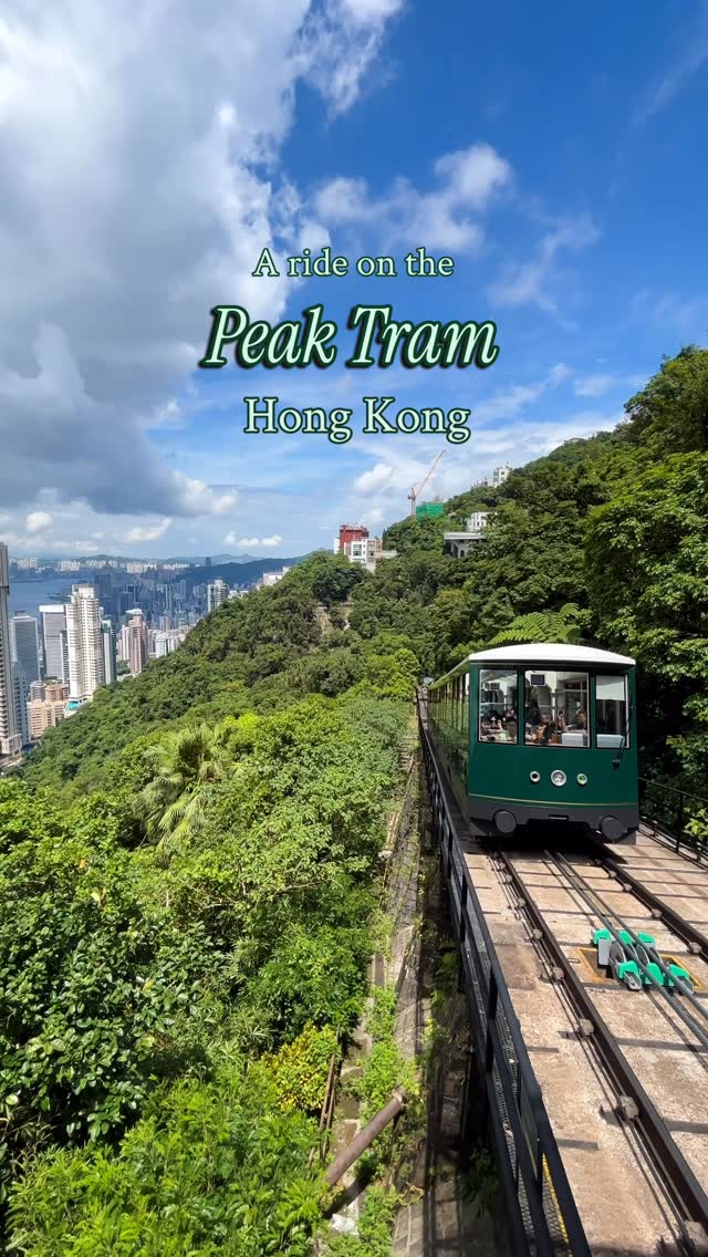 Hong Kong's Peak Tram Ride to Victoria Peak