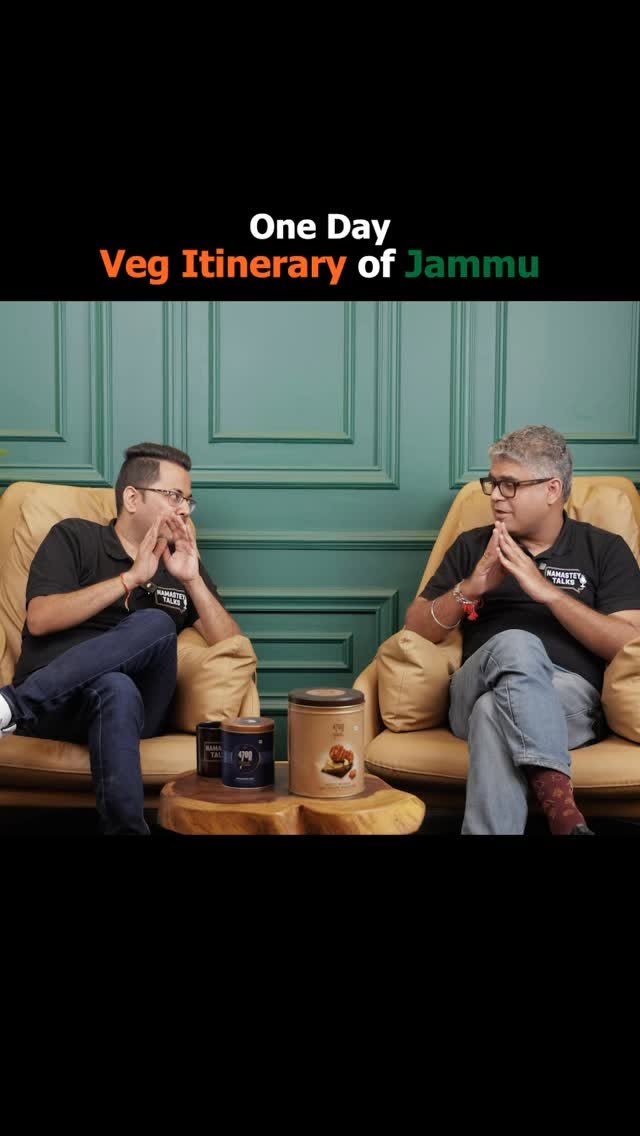 Jammu's Vegetarian Delights From Breakfast to Dinner