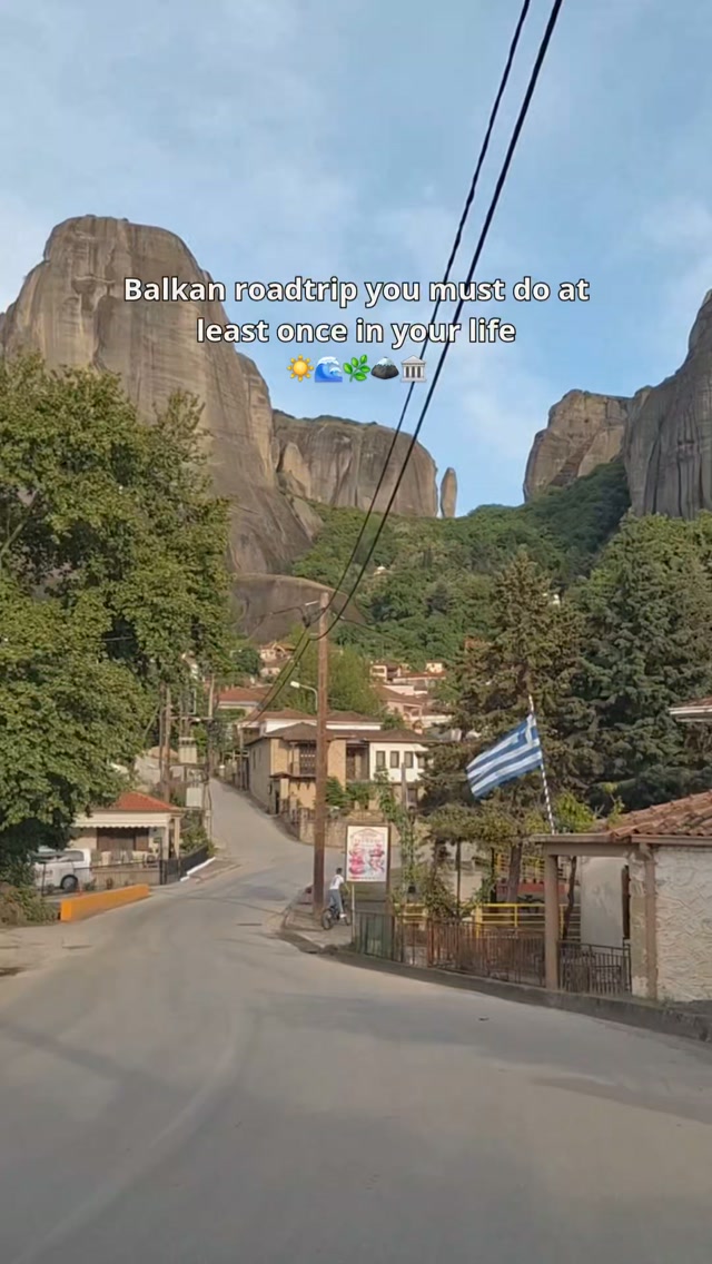 Balkan Road Trip: Albania, North Macedonia, and Greece
