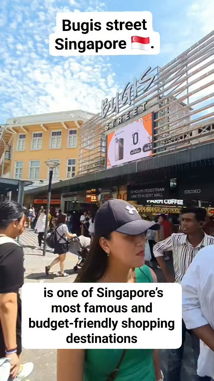 Bugis Street: Singapore's Budget Shopping Hub