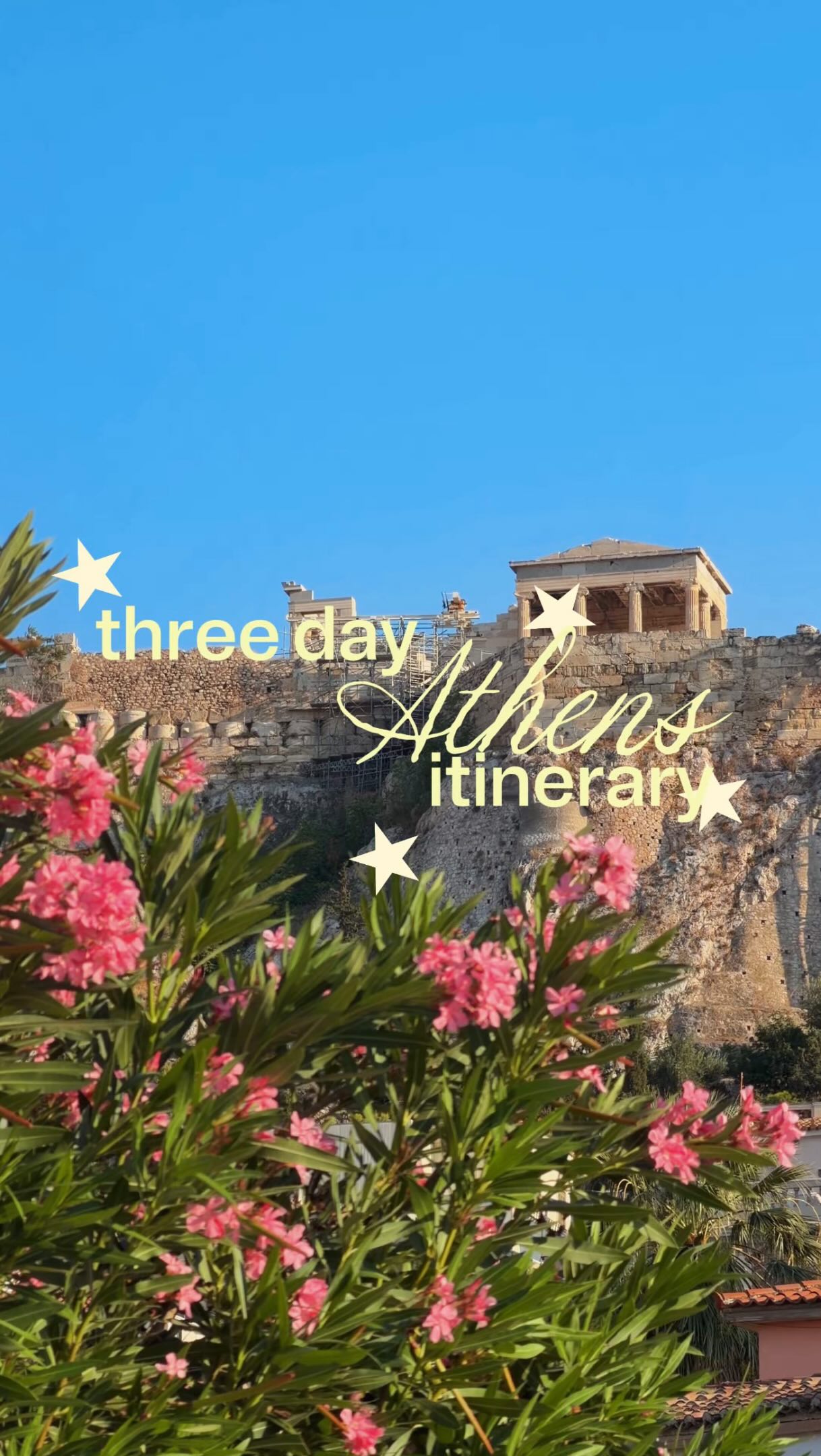 Athens and Hydra's Top Attractions