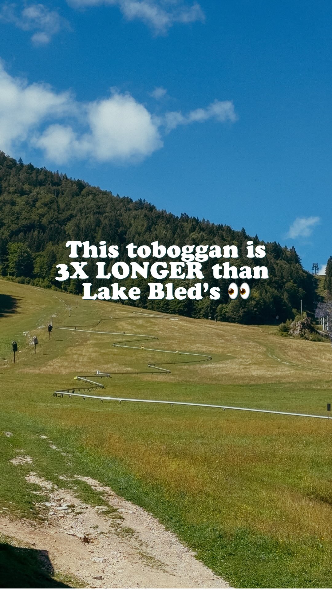 Slovenia's Summer Toboggan Adventures: Bled and Beyond