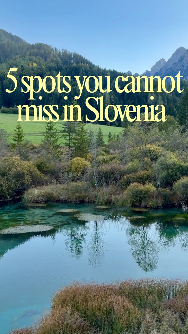 Scenic Views Near Kranjska Gora With Short Walks