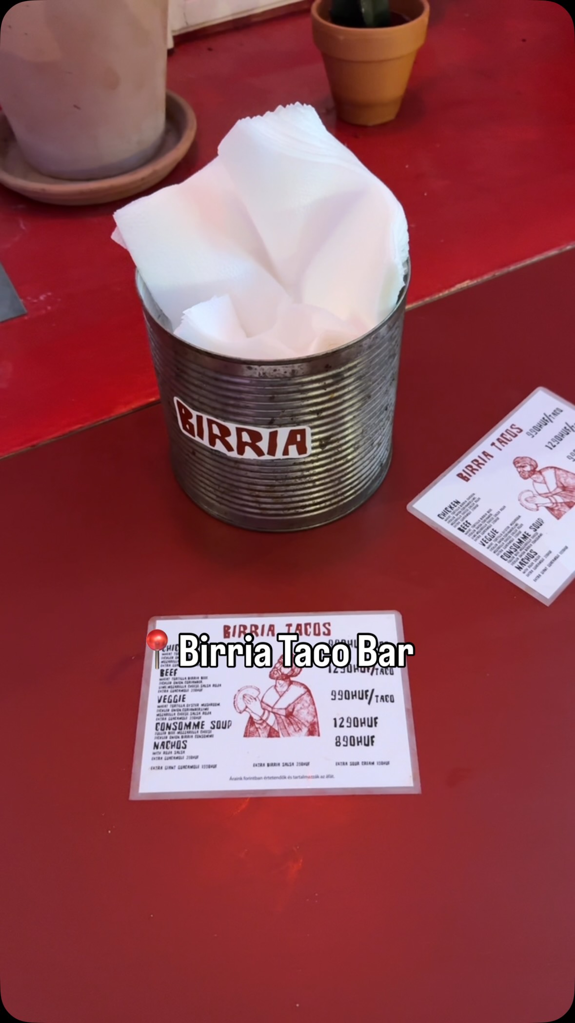 Birria Taco Bar Features Authentic Mexican Cuisine