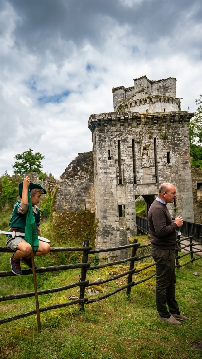Largoet Castle's Medieval Charm and History