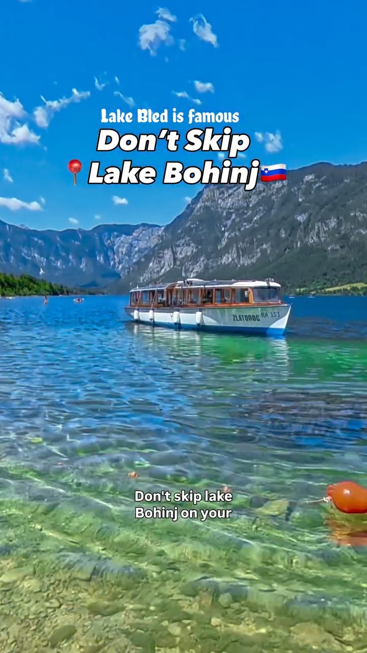 Slovenia's Lake Bohinj: A Quiet Alpine Escape