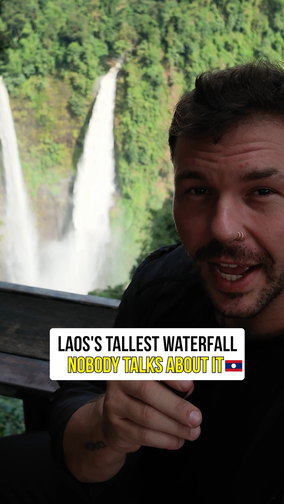 Tad Fane Waterfall Offers Ziplining and Coffee Views