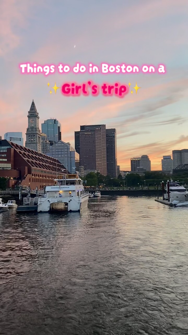 Boston Bachelorette Party And Girls Trip Activities