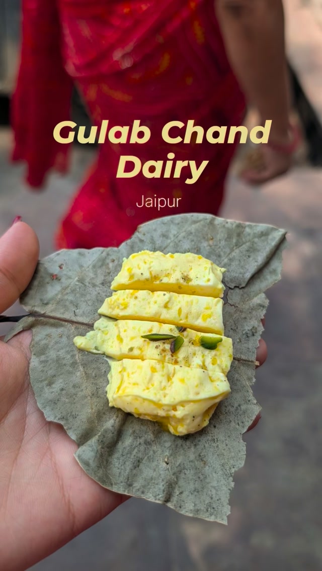 Jaipur's Makkhhan: A Dairy Shop's Unique Treat