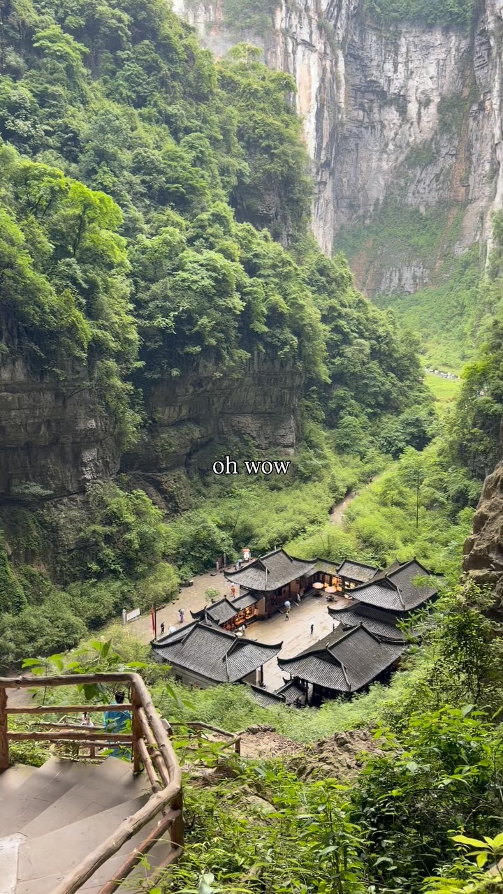 China's Wulong District Natural Bridges