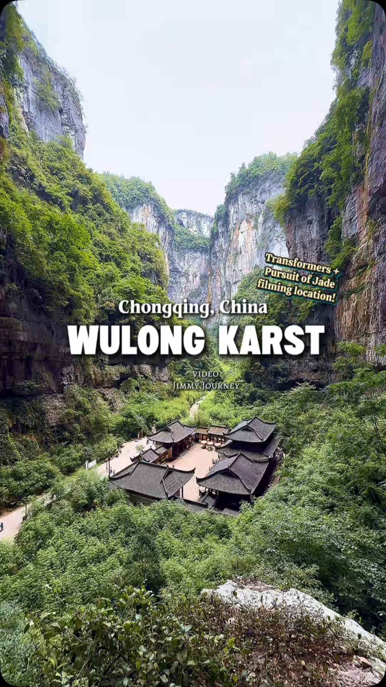 Wulong Karst Natural Bridges And Gorges