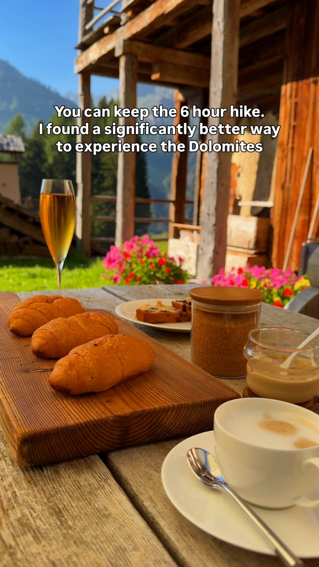 Low-Effort Dolomites Adventures With Stunning Mountain Views