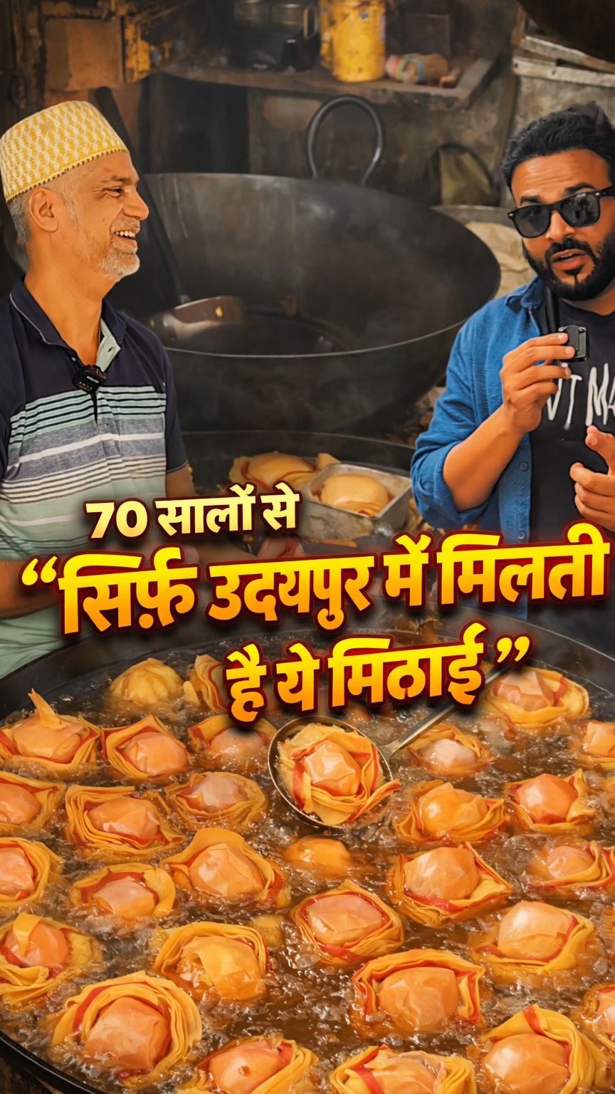 Udaipur's Traditional Khajla Sweet Shop