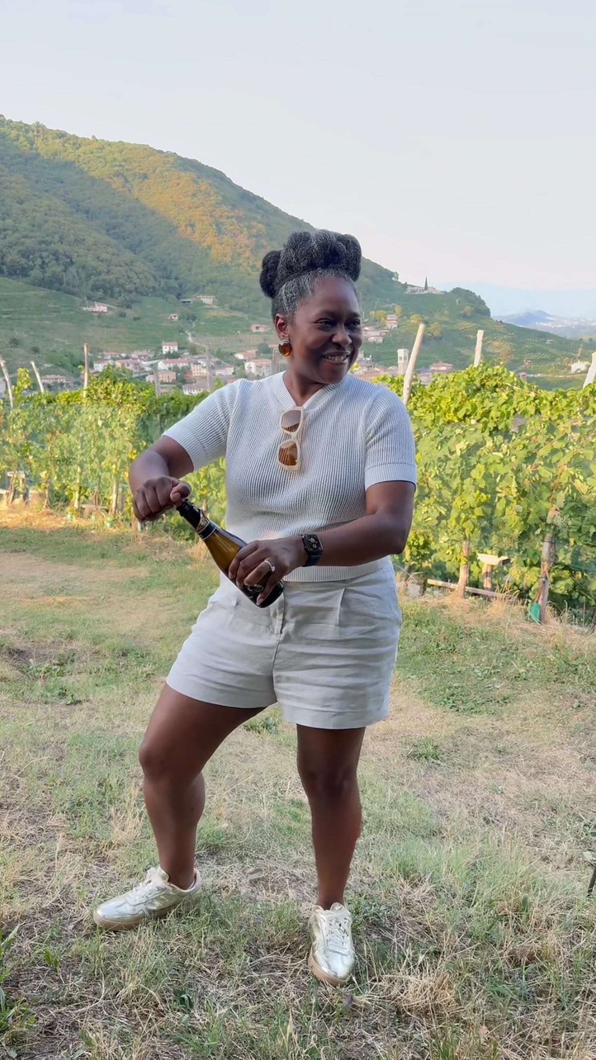 Vineyard Prosecco Vending Machine Picnic Spots
