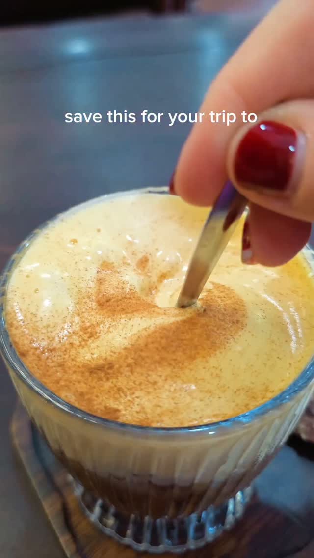 Egg Coffee and Cookie Combo at Hoi An Coffee Roastery