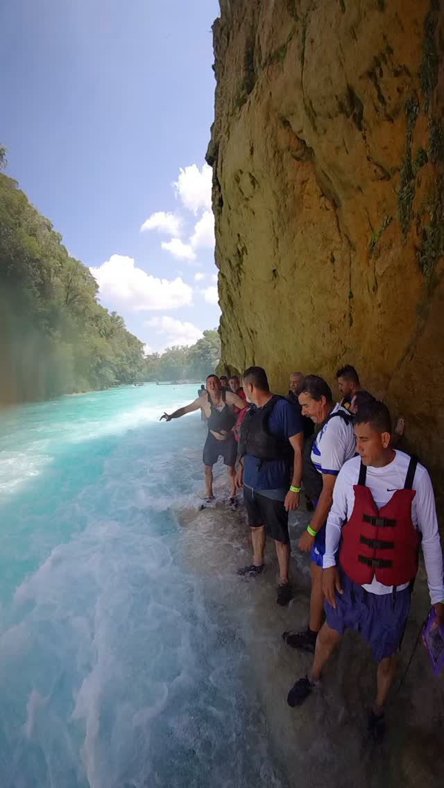 Adventure Jumps In Mexico's Blue Waters