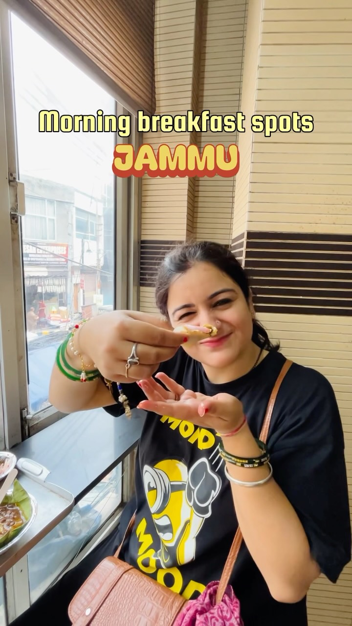 Jammu's Top Breakfast Street Food Spots